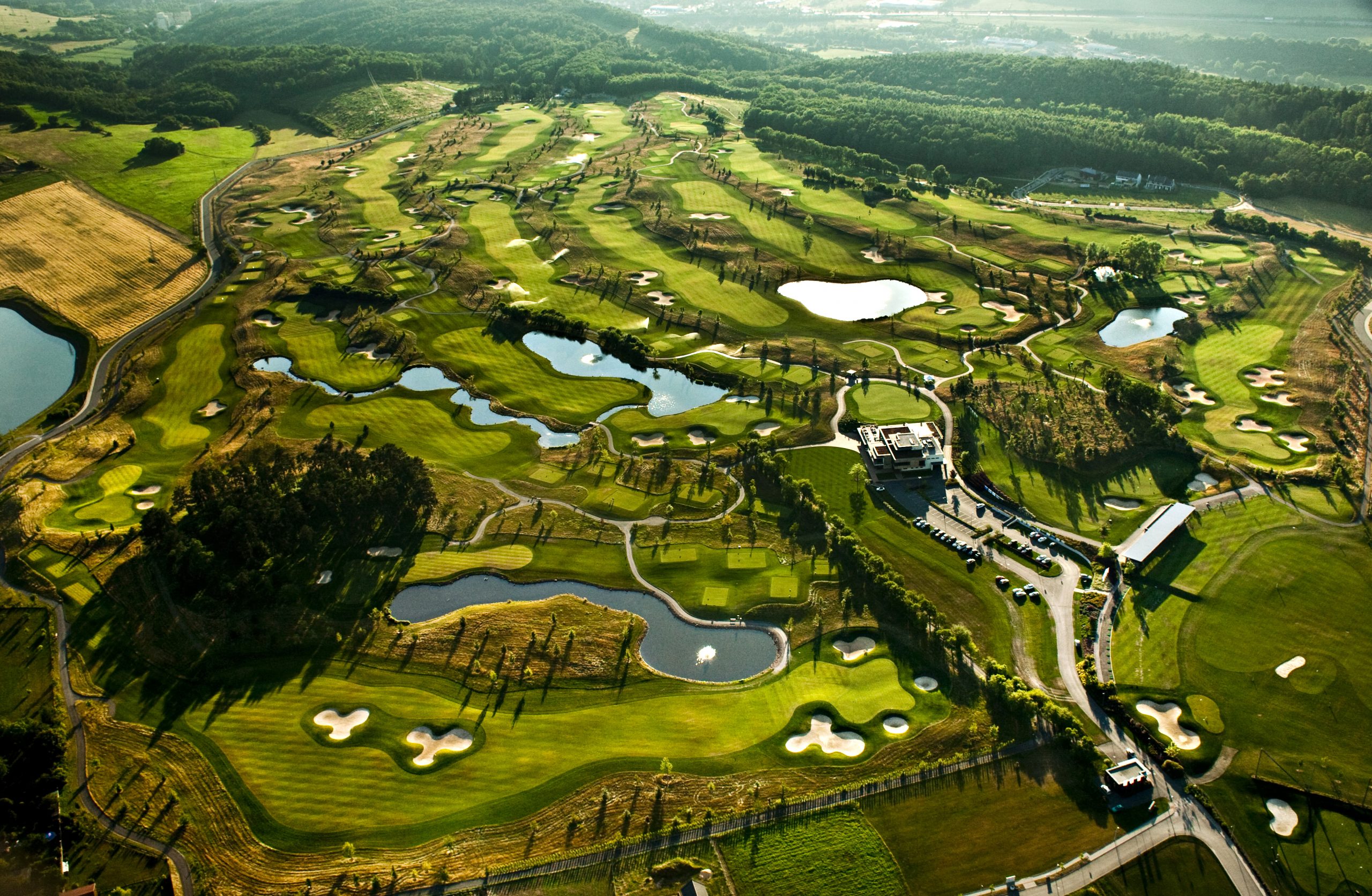 Savvy synet strop Golf i Prag – bo i stan, golfa på landet på olika golfbanor